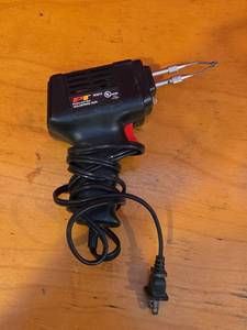 lot 160 image: PIT Electric Soldering Gun 120V 60Hz Model W2012
