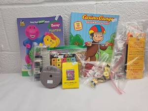 lot 192 image: Childrens Activity Book and Craft Supply Lot