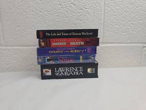 lot 196 image: VHS Movie Collection Bundle - 5 Classic Films