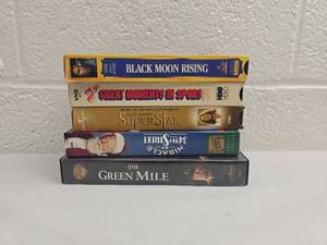 lot 198 image: VHS Movie Collection - 5 Classic Films