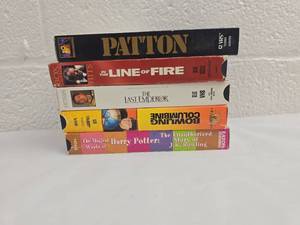 lot 207 image: VHS Movie Collection Bundle - 5 Classic Films