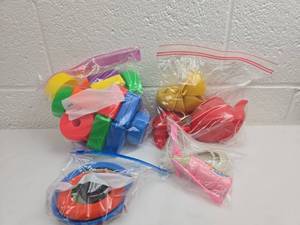 lot 209 image: McDonalds Happy Meal Toy Collection in Storage Bags