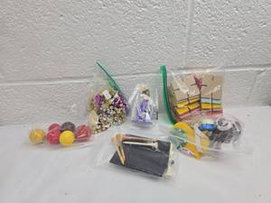 lot 215 image: Mixed Craft Supplies and Activity Kit Bundle