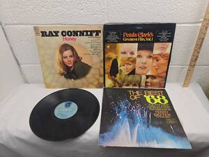 lot 224 image: Classic LP Vinyl Record Collection - Ray Conniff, Petula Clark, Terry Baxter