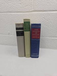 lot 225 image: Allen Drury Novel Collection - 3 Hardcover Books