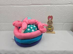 lot 228 image: Department 56 Easter Basket with Two Eggs
