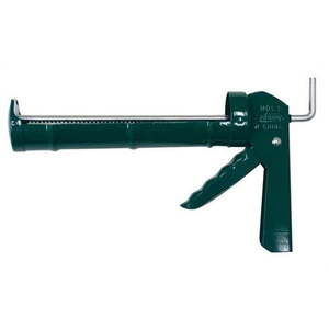 lot 13508 image: Newborn Caulk Gun Welded Steel 110 Gl 51 Deep Notched Rod