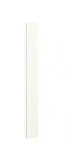 lot 13523 image: Hampton Bay Westfield 3 in. W x 31 in. H x 0.75 in. D Cabinet Filler Strip in Feather White