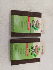 lot 13529 image: Ali Industries 4641 3pcs 4-12in  60 Grit Sanding Pad, 2 Pack