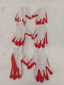 lot 13555 image: 3 Pairs Work Gloves