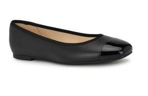 lot 13588 image: Nine West Teland Womens Captoe Ballet Flat, Size 7, 2 Pairs