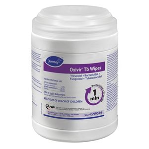 lot 13619 image: Diversey Oxivir Tb Wipes