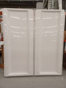 lot 26283 image: Delta Shower Side Walls, Approximately 73 x 32 Inch