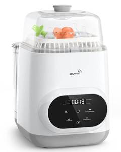 lot 242052 image: Retails for $290 Grownsy EaseClean Bottle Washer Pro  All-in-One Bottle Washer and Sterilizer and Dryer  Baby Bottle Washer for Bottles, Pump Parts & Baby   Replaces Hand Washing