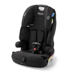 lot 291608 image: Retails for $140 Graco Tranzitions 3-in-1 Harness Booster Car Seat, Forward Facing Car Seat, Highback, to Backless Booster, Proof