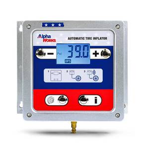 lot 351665 image: Retails for $290 AlphaWorks Automatic Tire Pressure Gauge Inflator   LCD Display, Wall Mountable, 14 NPT Air Chuck, 30 Hose, 110 240V AC, 1 145 PSI, for Cars, Trucks, Motorcycles, TPMS-Compatible