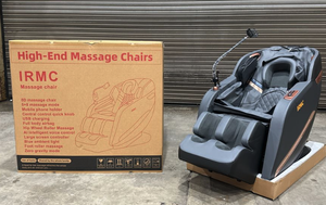 lot 5048 image: Unused SDLANCH 6D Massage Chair (IRMC)