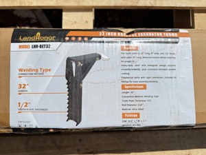 lot 5317 image: Unused Land Honor 32 In Backhoe Excavator Thumb (LHR-BET32)