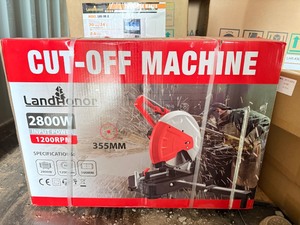 lot 5395 image: Unused Land Honor 14 in Cut Saw (LHR-CS14)