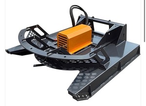 lot 5203 image: Unused Land Honor Brush Cutter - Open Front Deck Specs (OBC-12-66W)