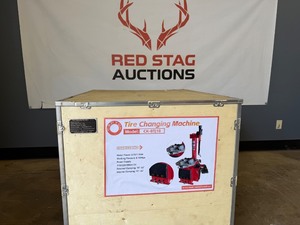 lot 5119 image: Unused CAPTOK Tire Changer (CK-BTJ10)