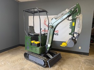 lot 5129 image: Unused ZJG Mini Crawler Excavator (ZJG-12)
