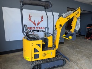 lot 5130 image: Unused ZJG Mini Crawler Excavator (ZJG-12)