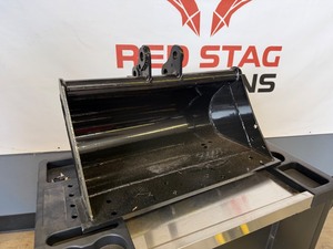 lot 5155 image: Unused ZJG Mini Excavator Mud Bucket Attachment (ZJG12-60)