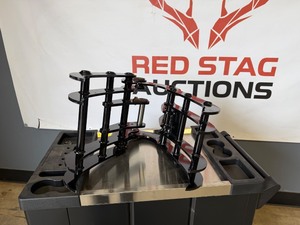 lot 5171 image: Unused ZJG Mini Excavator Wood Grapple Attachment (ZJG12)