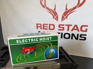 lot 5187 image: Unused ZJG Electric Hoist