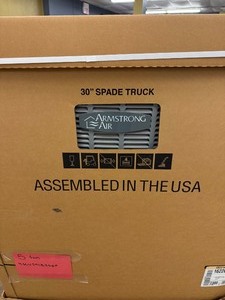 lot 5403 image: Armstrong Air 5 Ton Condensing Unit - Unused In Box - See box sides for details