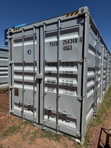lot 5409 image: First Use 40ft High Cube Storage Container (YLEU2543484)