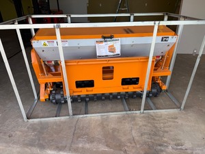 lot 5452 image: Unused Arteer 72 in No Till Seed Drill for Tractor and Skid Steer (NSD-72W)
