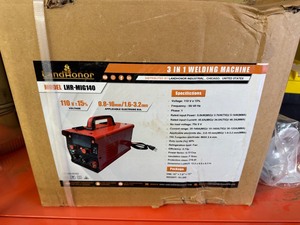 lot 5366 image: Unused Land Honor 3 In 1 Welding Machine (LHR-MIG140)