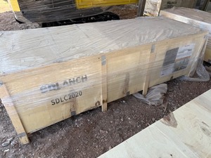 lot 5063 image: Unused SDLANCH Carport 20x20ft DustShield Garage (SDLC2020)