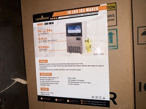 lot 5359 image: Unused Land Honor 70 Lbs Ice Maker (LHR-IM18)