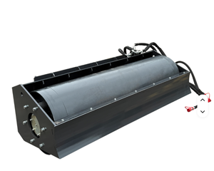 lot 5221 image: Unused Land Honor Skid Steer Vibratory Roller  Attachments (SVR-11-66W)