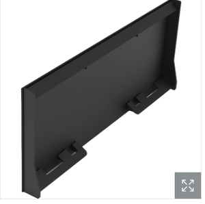lot 5295 image: Unused Land Honor 12In Universal Quick Attach Mount Plate (LHR-UQA12)