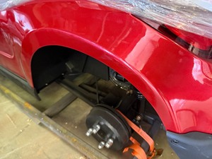 lot 5092 image: Unused CAPTOK Off-Road Golf Cart 6 Passenger (CK-GC42S) Vibrant Red Color