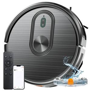 lot 7818 image: XIEBro Robot Vacuum & Mop 2 in 1 with 3200Pa Max Suction, Schedule, Slim, Ideal for Pet Hair YYF