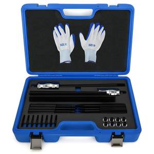 lot 17033 image: EN-51146 GM-51146 Fuel Injector Removal and Rail Assembly Replacer Master Tool Kit Fit for GM Opel, Buick, Vauxhall & MG 1.0L 1.4L 1.5T 1.6L Engines, EN-51146-100 EN-51146-150 - Retail $136