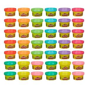 lot 22359 image: Play Doh Bulk Handout 23-Pack of 1-Ounce Modeling Compound Cans, Back to School Gifts, Prizes, & Party Favors, Kids Arts & Crafts, Preschool Toys, Ages 2 (Amazon Exclusive) - Retail $17
