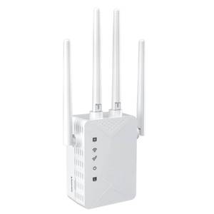 lot 22362 image: WiFi Extender Signal Booster, Whole Home Coverage Internet Repeater Works with Any Router - Retail $70