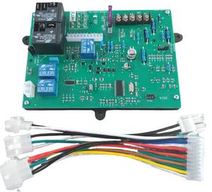 lot 22377 image: Furnace Control Board Module Fits Carrier HK42FZ013, HK42FZ004, HK42FZ007, HK42FZ008, HK42FZ009, HK42FZ011, HK42FZ016, HK42FZ034, CEPL1311012-01 - Retail $30