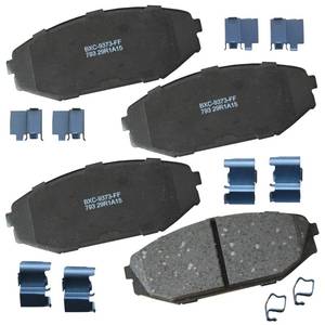 lot 22386 image: Bendix Premium SBC793 Ceramic Front Brake Pads for Acura MDX 2002-2001, Honda Odyssey 2004-1999 - Retail $32