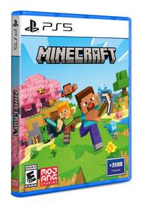 lot 22406 image: Minecraft - PlayStation 5 - Retail $30