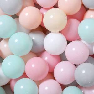 lot 22412 image: GOGOSO 100 Pit Balls Plastic Balls for Baby Toddlers GirlsToddlers for Playhouse, Baby Pool, Play Ball Fun Centers, for Babies, Kids, Toddlers 1-3, Phthalate Free BPA Free - Retail $26