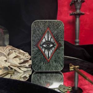 lot 30071 image: James R. EADS Little Night Visions Tarot - Retail $25