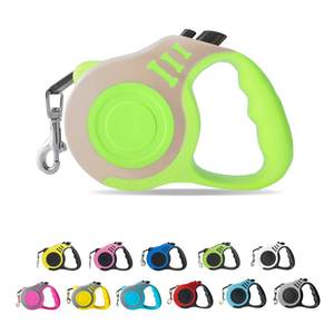 lot 30079 image: LIEVUIKEN Retractable Dog Leash Automatic Telescopic Tractor Dog Tape, Pet Tape 1016 FT Durable and Convenient, with Non-Slip Handle, Suitable for Small and Medium-Sized Dogs - Retail $10