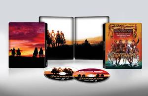lot 30084 image: Silverado (4K Ultra HD  Blu-ray  Digital SteelBook) - 4K  Blu-ray  Digital - Retail $40